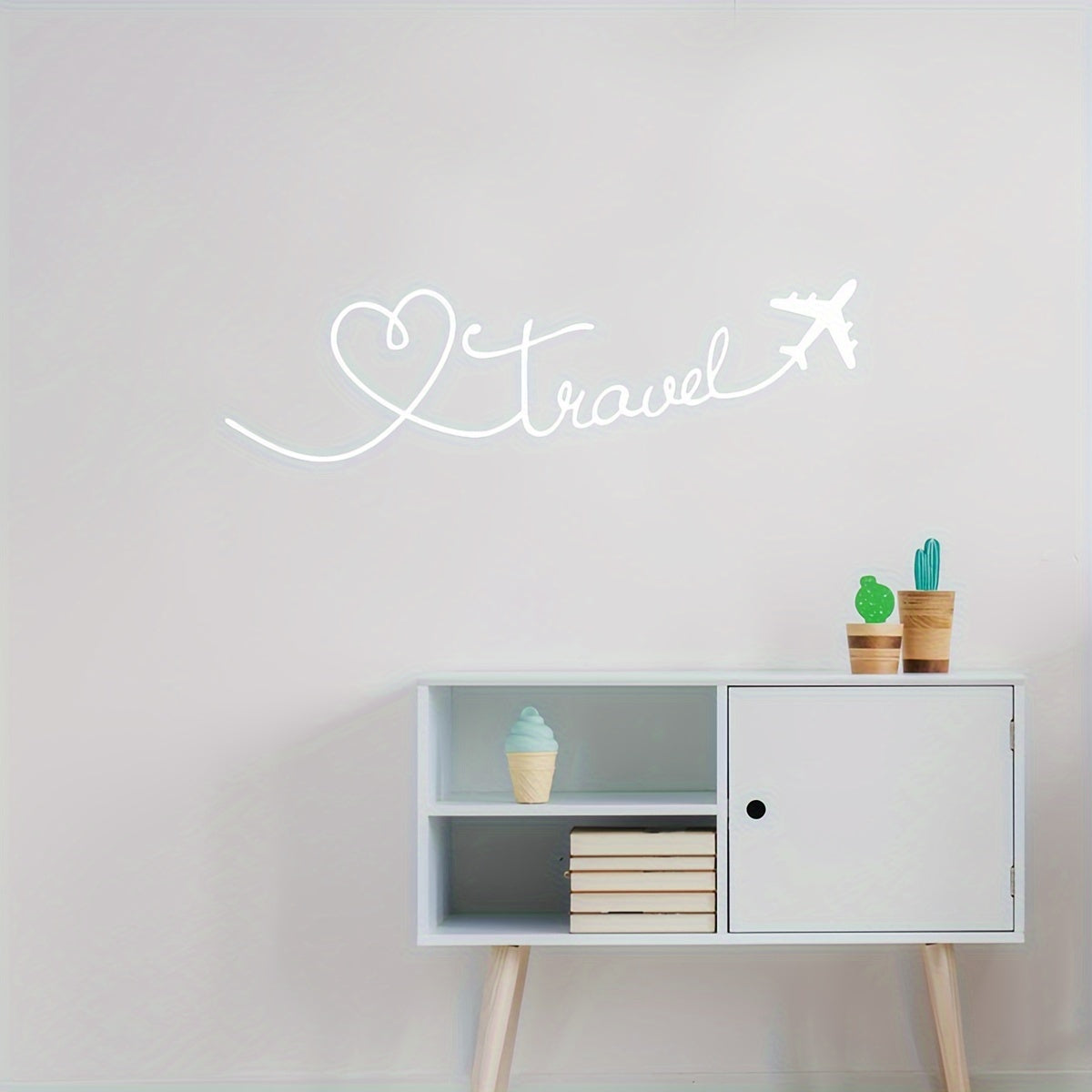 Muursticker Travel