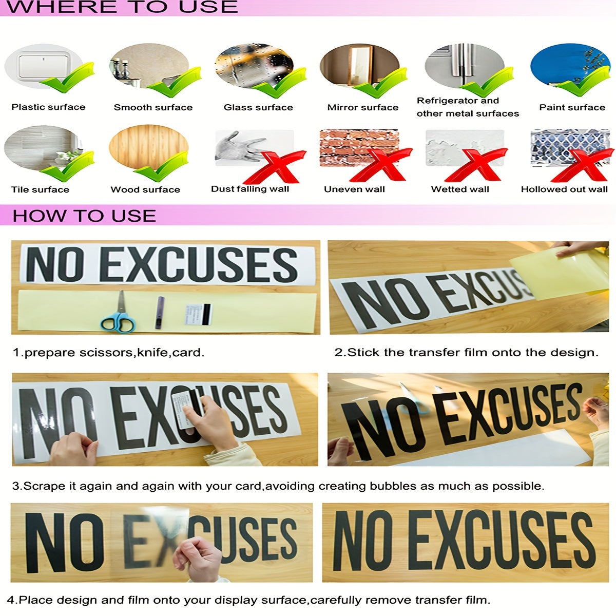 Muursticker Travel