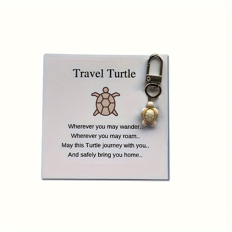 Travel Turtle - Sleutelhanger voor op reis