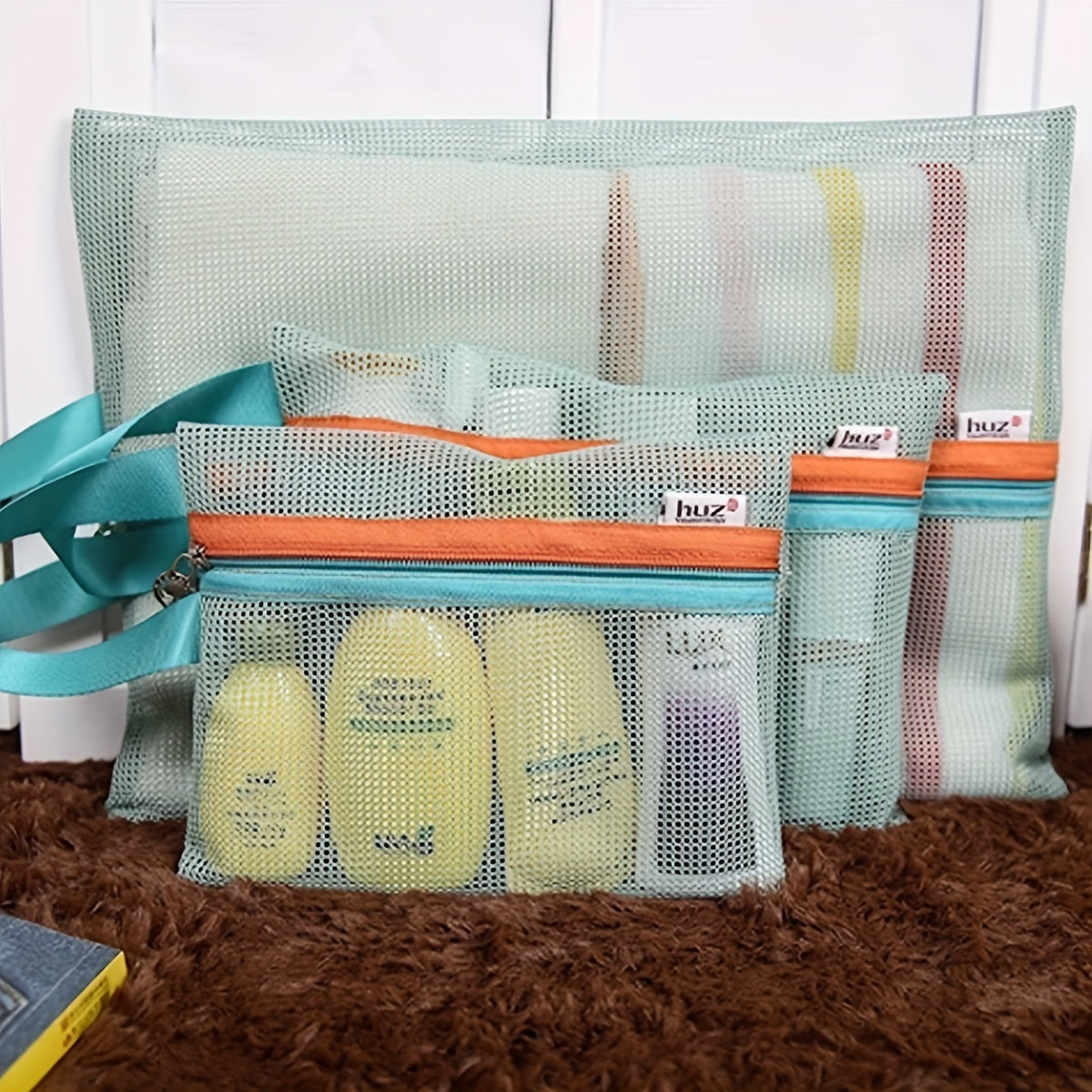4-Delige Bagage Organizer