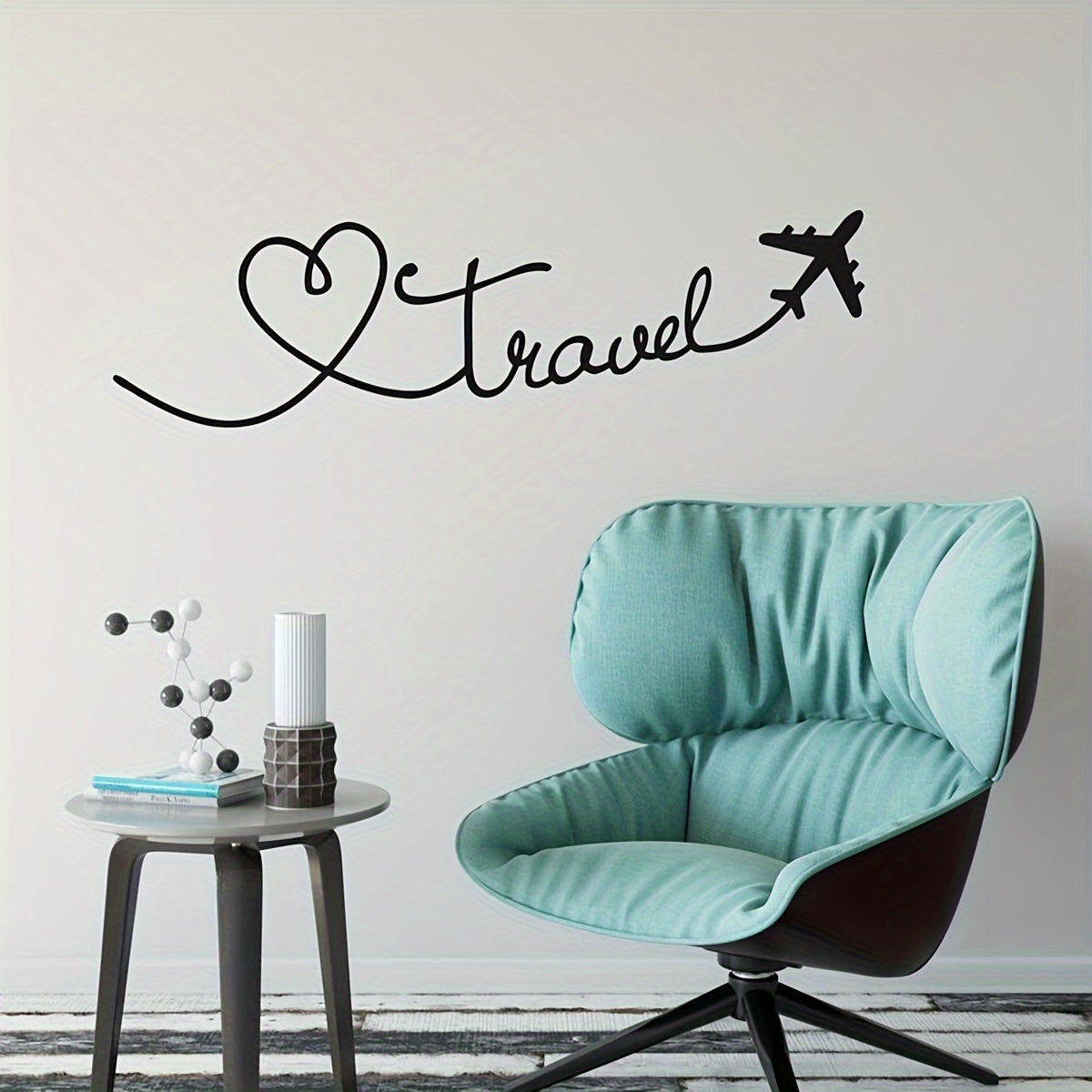 Muursticker Travel