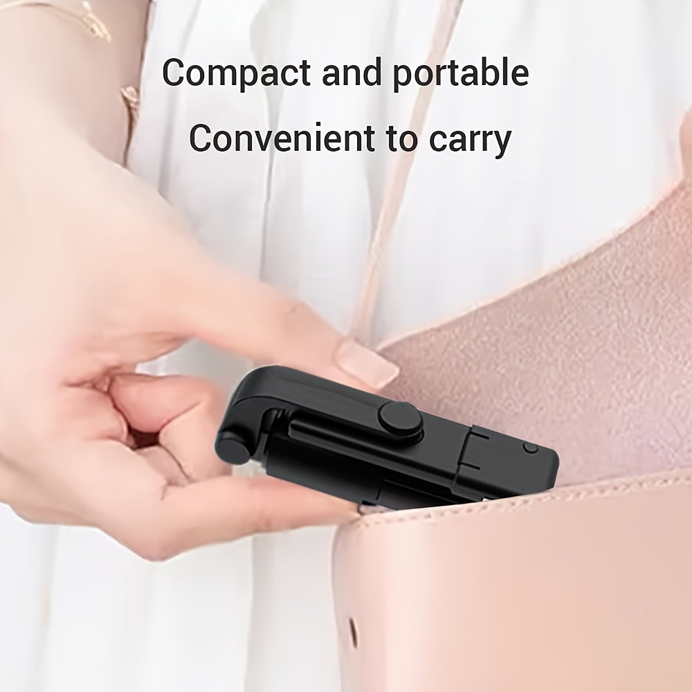 Multifunctioneel selfiestick met afstandsbediening