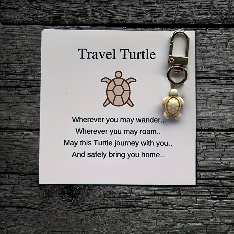 Travel Turtle - Sleutelhanger voor op reis