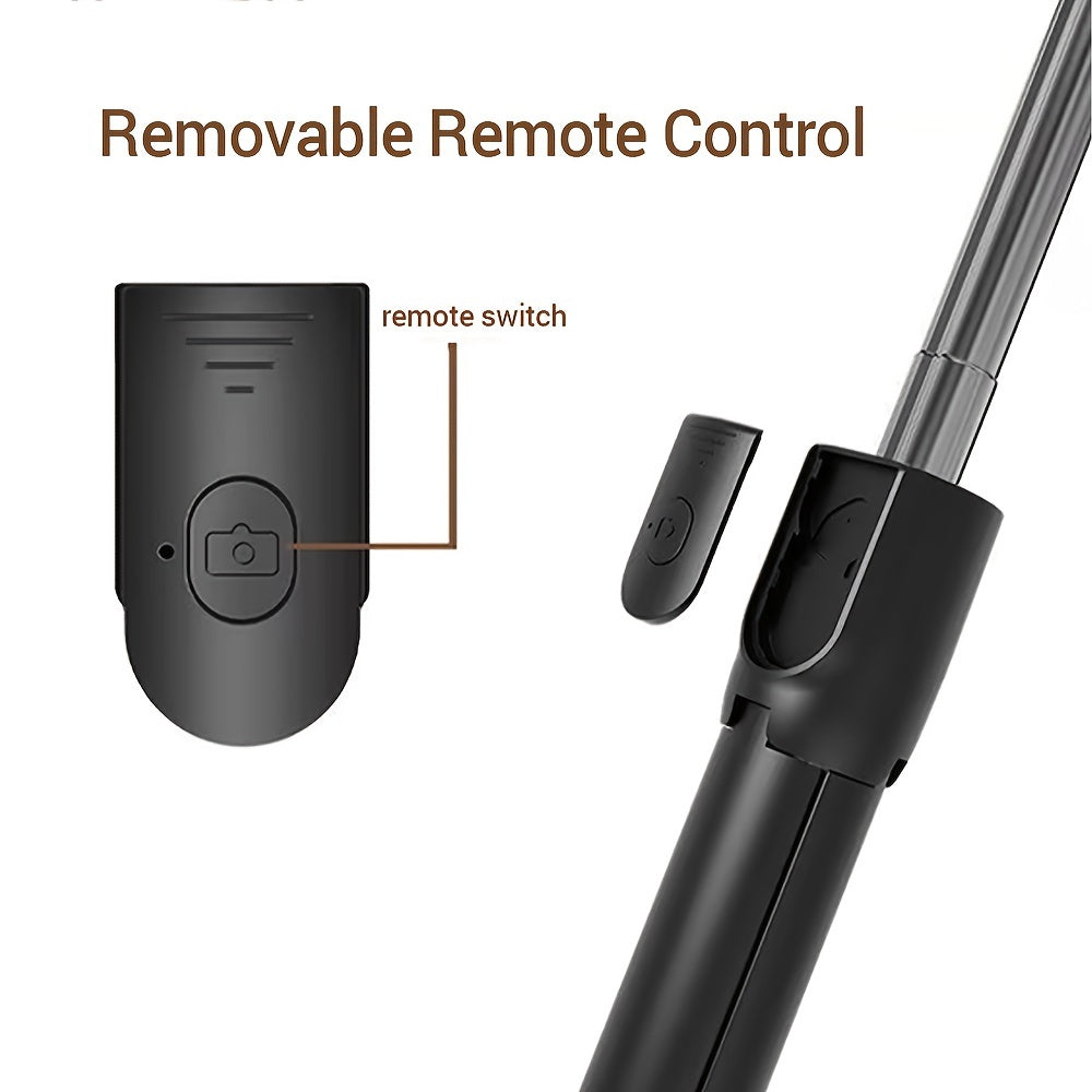 Multifunctioneel selfiestick met afstandsbediening