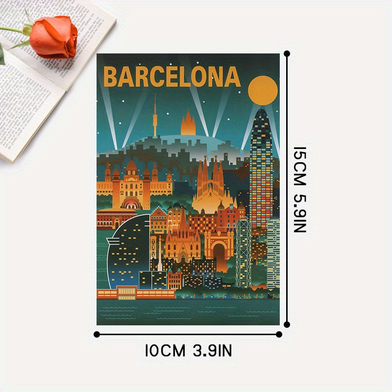 Vintage Travel Steden en Landen Posters