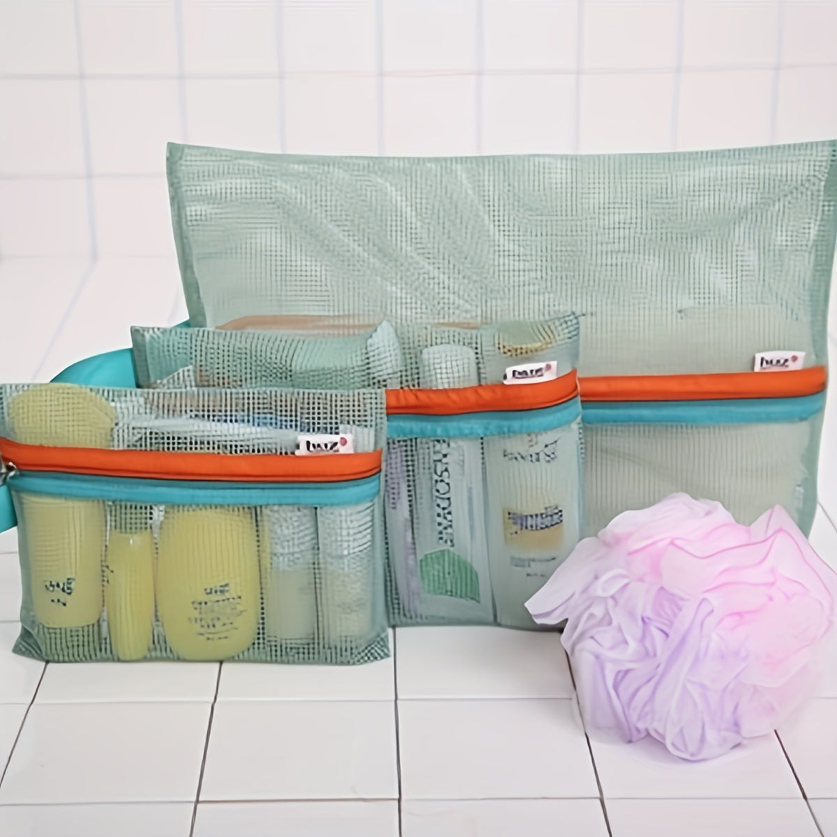 4-Delige Bagage Organizer