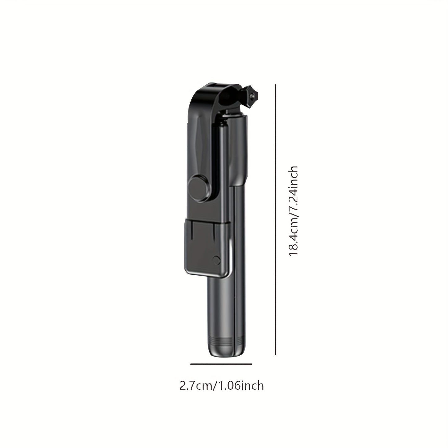Multifunctioneel selfiestick met afstandsbediening