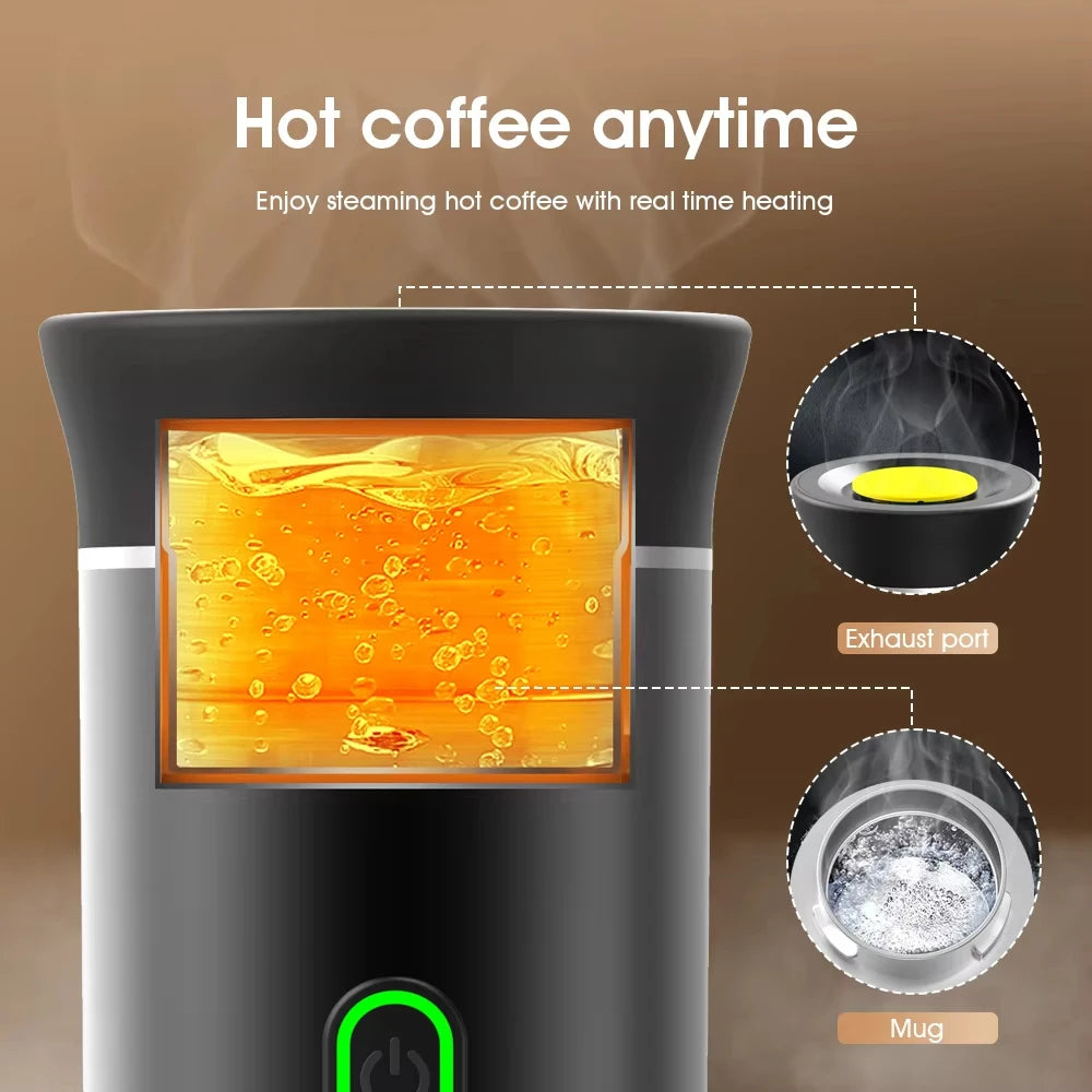 Draagbare 3-in-1 Espresso Machine
