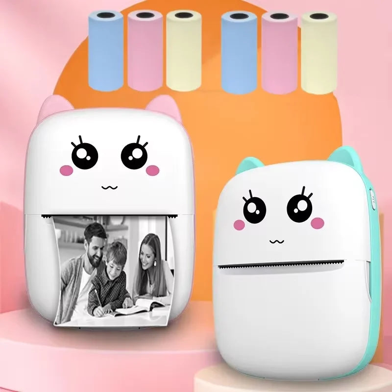 Draagbare Bluetooth Mini Printer