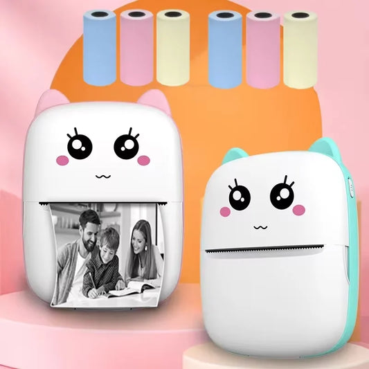 Draagbare Bluetooth Mini Printer