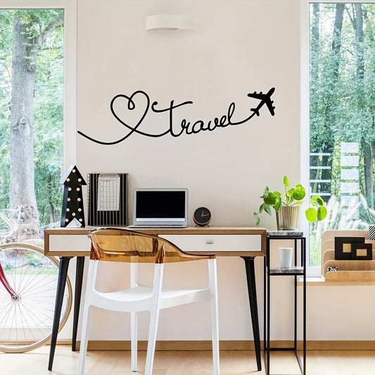 Muursticker Travel