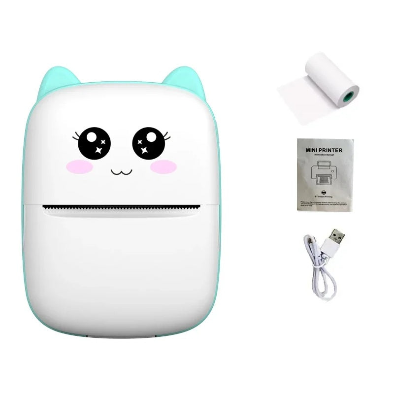 Draagbare Bluetooth Mini Printer