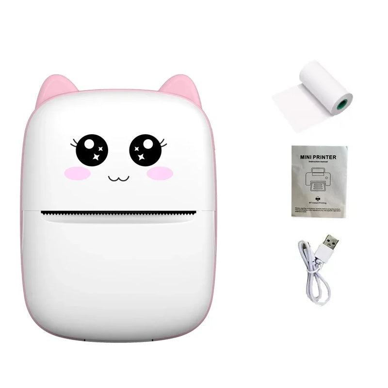 Draagbare Bluetooth Mini Printer
