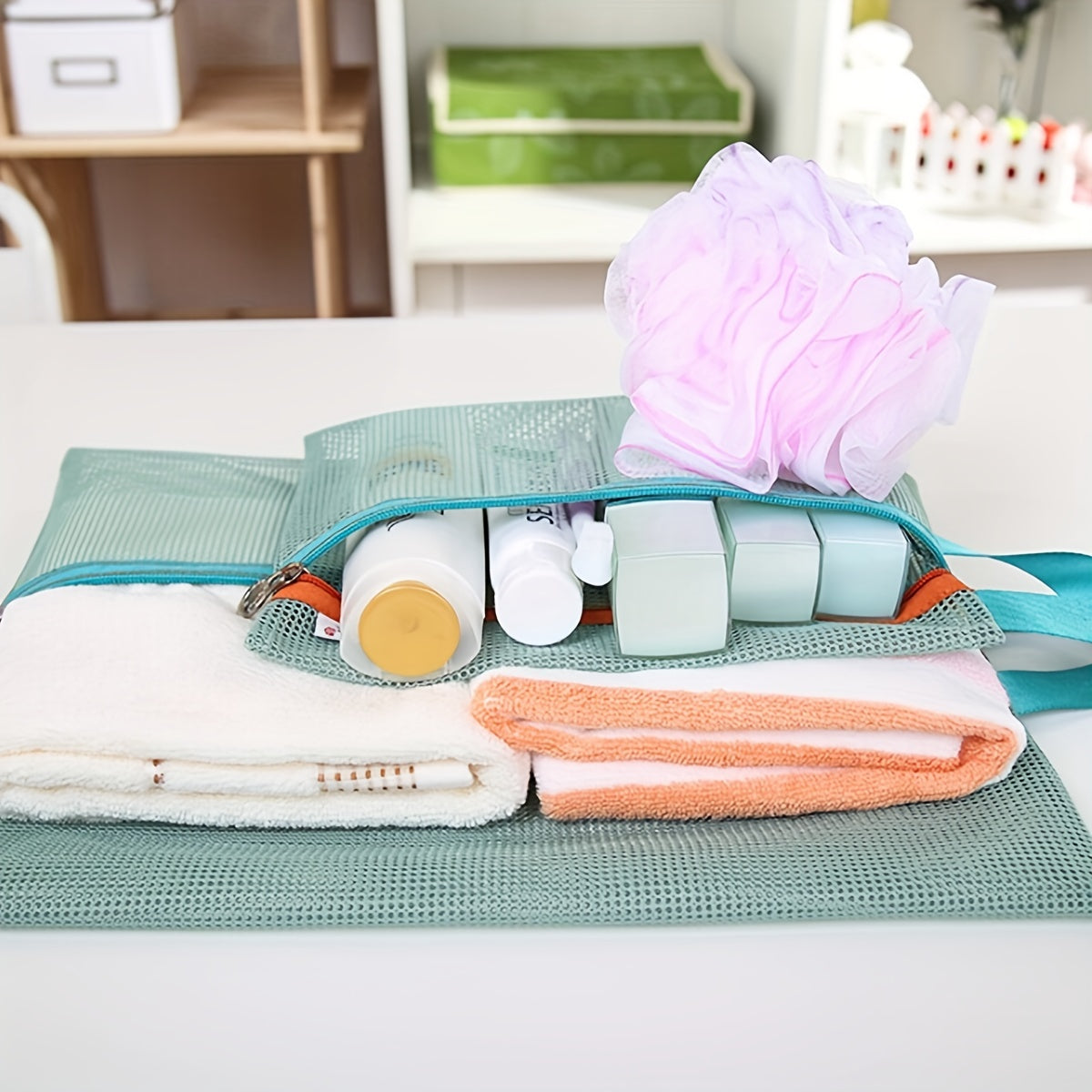 4-Delige Bagage Organizer