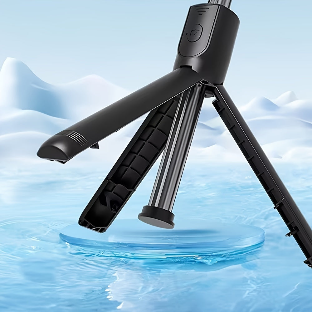 Multifunctioneel selfiestick met afstandsbediening